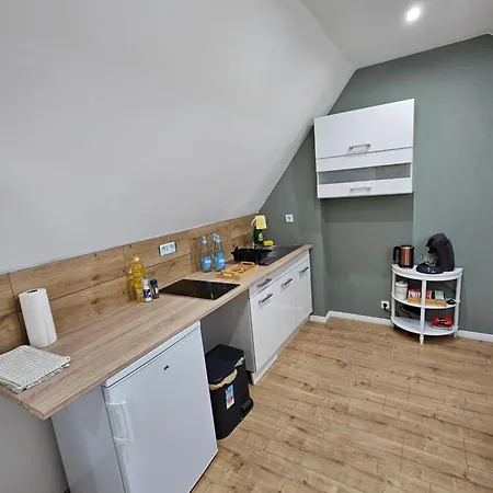 Weser Apartment Schwanewede Buitenkant foto